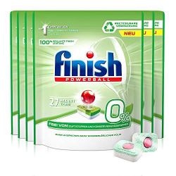 亮碟 Finish 亮碟 洗碗机专用洗涤块 27块×6袋