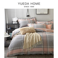 YUEDA HOME/悦达家纺 冬季全棉生态磨毛加厚四件套 +凑单品