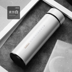 朗郡 智能保温杯便携水杯子 500毫升