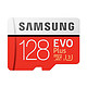 限地区：SAMSUNG 三星 EVO Plus 升级版+ MicroSD卡 128GB +凑单品