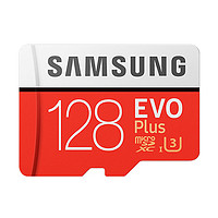 限地区：SAMSUNG 三星 EVO Plus 升级版+ MicroSD卡 128GB +凑单品