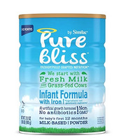 中亚Prime会员：Similac 雅培 Pure Bliss 婴儿配方奶粉  4罐装 