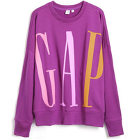Gap 盖璞 496301 女装圆领套头卫衣