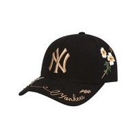 MLB 美国职棒大联盟 GUCCI合作款 男女同款NY小蜜蜂棒球帽