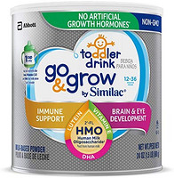 Similac 雅培 Go & Grow 婴幼儿配方奶粉 12-36个月 680g 单罐装 (添加2'-FL HMO)