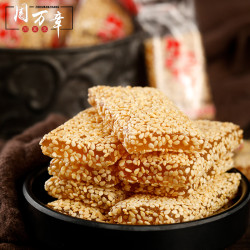  周万章 牛皮糖 芝麻味 2斤