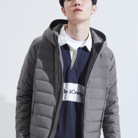 波司登 BOSIDENG 波司登 B80132003 男士短款羽绒服