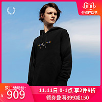 FRED PERRY 7150MD 2019秋季新款连帽休闲时尚男装卫衣 *2件