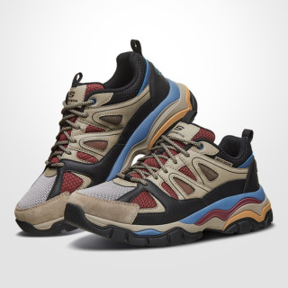 商品skechers 斯凯奇 usa系列 stak-ultra 男士休闲运动鞋 66166/gry