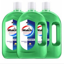 Walch 威露士 新加坡版消毒液1L*3瓶 *3件