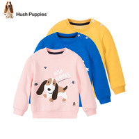 Hush Puppies 暇步士 女童加绒卫衣