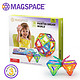 Magspace 摩可立 磁力片拼图36片套装
