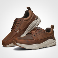 SKECHERS 斯凯奇 65871 男款低帮休闲皮鞋