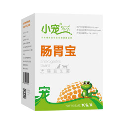 小宠 肠胃宝宠物益生菌 10包/盒