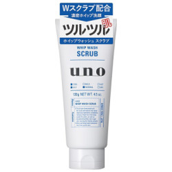 SHISEIDO 资生堂 UNO 吾诺 男士清洁磨砂洗面奶 130g *14件