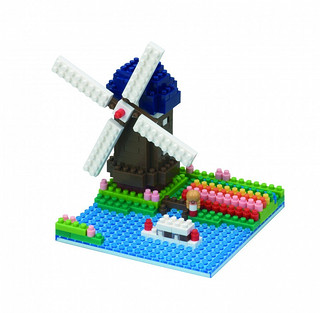 nanoblock 微型钻石积木 豪斯登堡系列（三款可选）