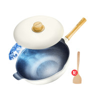 Joyoung 九阳 CLT2955D 轻奢派不粘炒锅 29cm