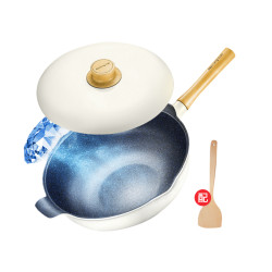 Joyoung 九阳 CLT2955D 轻奢派不粘炒锅 29cm