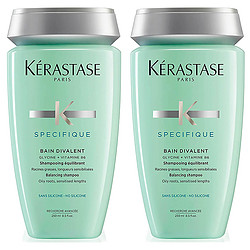  Kera*sta*se 卡*诗 双重功能控油平衡洗发水 250ml  *2件