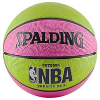 Spalding 斯伯丁 NBA Varsity户外橡胶篮球