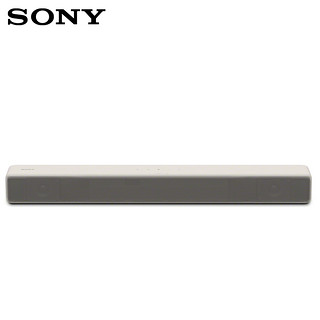 索尼(SONY) HT-S200F/WM 回音壁 蓝牙音响 2.1平板电视音响 白色
