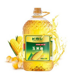 长寿花 玉米油 非转基因 6.18L *2件 +凑单品