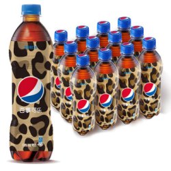 PEPSI 百事 2019年限量口味 雪盐焦糖味  500ml*12瓶