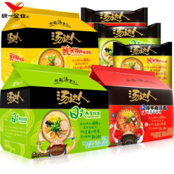 统一汤达人五连包,三口味可选,折合3.97元/包 *3件
