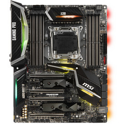 微星X299 GAMING PRO CARBON主板