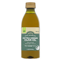 Woolworths 精选初榨橄榄油 多种营养成分 健康单品 500毫升/瓶 全
