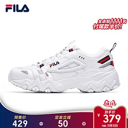 FILA 斐乐 老爹鞋男2019秋季新款复古机能运动鞋休闲男鞋FELLOW