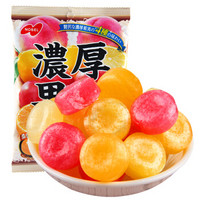 日本进口零食 诺贝尔糖诺贝尔Nobel 浓厚果实什锦糖4种口味混合水果糖84g *10件