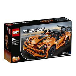 LEGO 乐高 机械组 42093 雪佛兰 科尔维特 ZR1跑车+LEGO乐高 Technic机械组系列 遥控特技赛车42095+凑单品