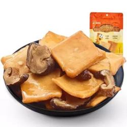 LYFEN 来伊份 香菇豆干 山椒味 125g