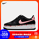 耐克 NIKE AIR FORCE 1 黑粉 大童运动童鞋 BQ2501 BQ2501-001 40