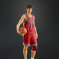 银联专享：SLAMDUNK 灌篮高手 三井寿 红色制服 限量版手办