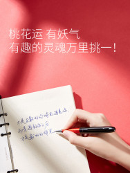 BANJU 半句 桃妖T-yao口红创意钢笔 墨囊礼盒装