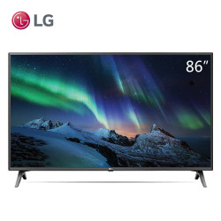 LG 86UM7500PCA 86英寸4K智能网络超高清智慧全面屏电视机70 75