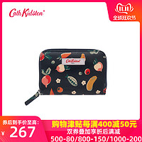 Cath Kidston2019秋季新款便携式钱包 时尚多卡位女士钱夹