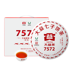 TAETEA 大益 经典系列 7572 普洱茶 1801 357g*7饼 *3件