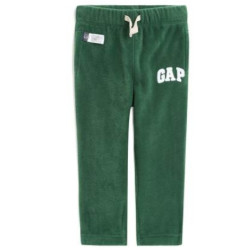 Gap 盖璞 477466 男童抓绒抽绳长裤