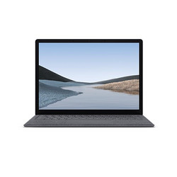  Microsoft 微软 Surface Laptop 3 13.5 英寸笔记本电脑（ i5-1035G7、8GB、128GB）