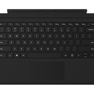 微软 Surface Pro 专业键盘盖 典雅黑