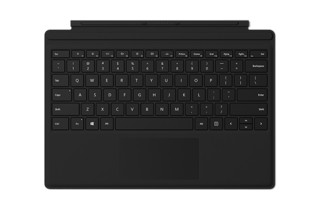 微软 Surface Pro 专业键盘盖 典雅黑