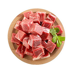 Kerchin 科尔沁 牛肉块 1kg *4件