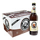 范佳乐 德国进口啤酒 小麦啤酒 355ml*24瓶 *3件