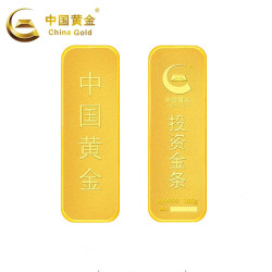 China Gold 中国黄金 Au9999 足金金条 100g