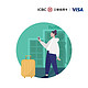 工银Visa信用卡 X Booking 订房享返现