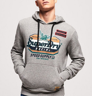 Superdry 极度干燥 SM20002YRK 男士连帽卫衣