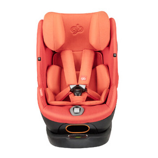 gb好孩子 高速汽车儿童安全座椅 ISOFIX+TOP TETHER接口 适用于初生婴儿-12岁（0-36KG）UNI-ALL-19CNRRED